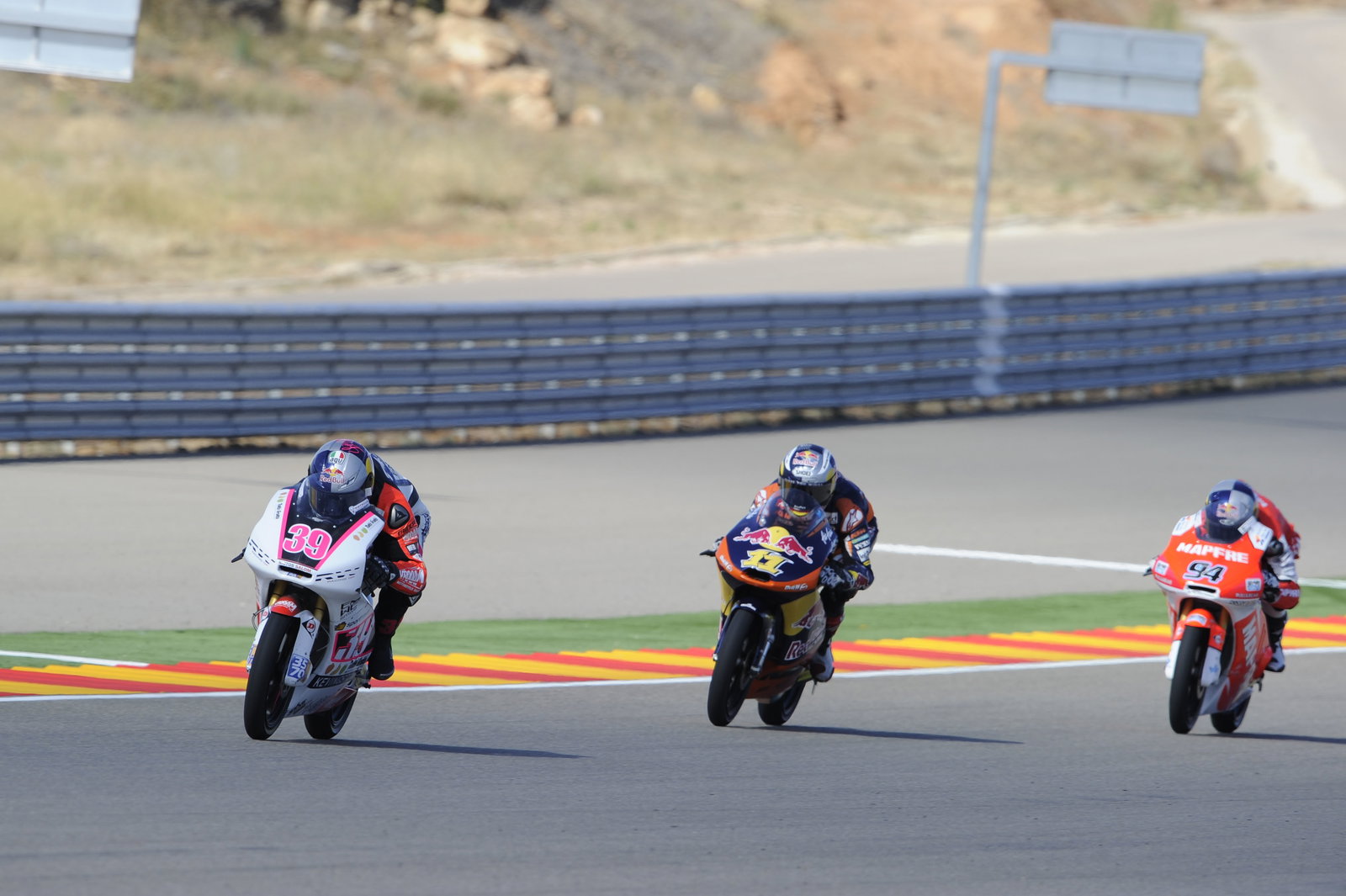 Luis Salom, Aragon Moto3 Race 2012