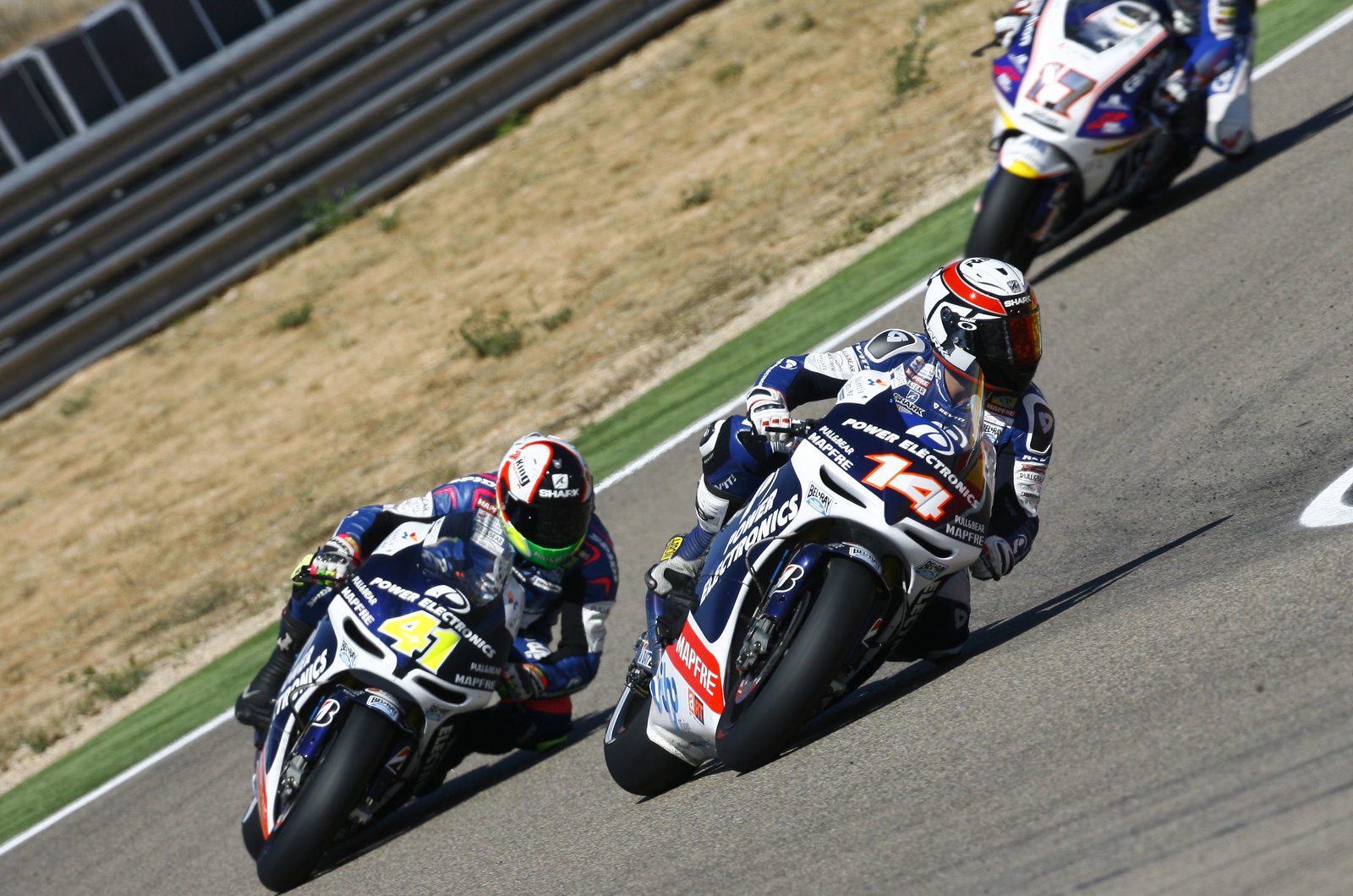 De Puniet, Aragon MotoGP 2012