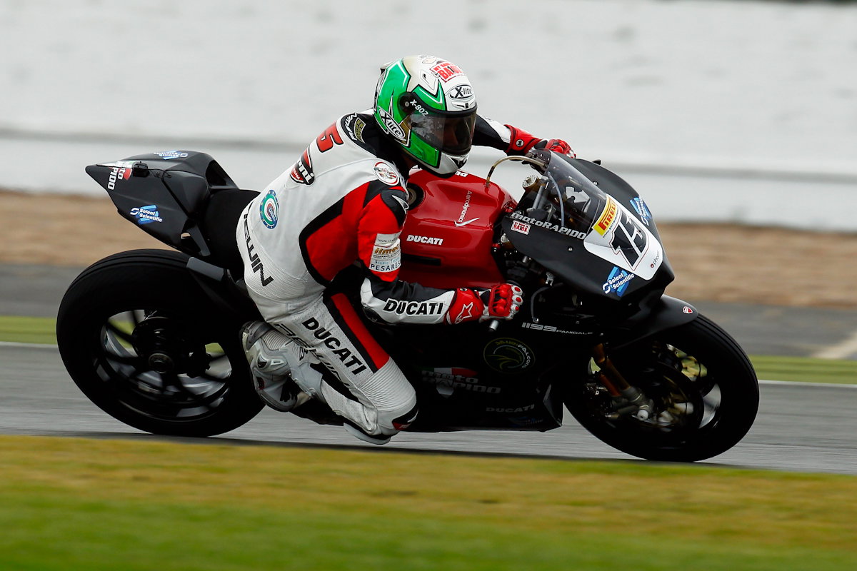 Matteo Baiocco Moto Rapido Racing - [picture credit: Ian Hopgood Photography.com]