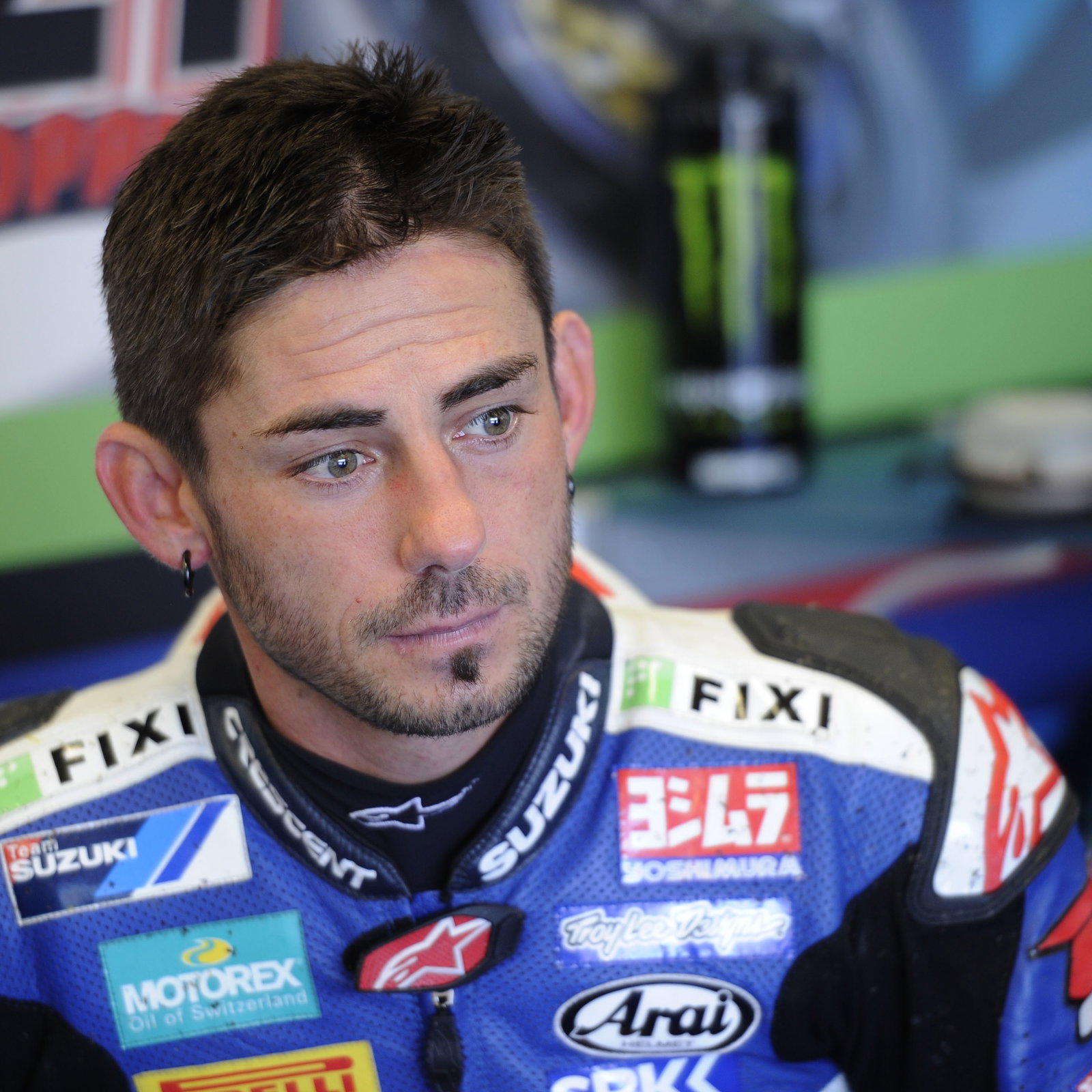 Hopkins, French WSBK 2012