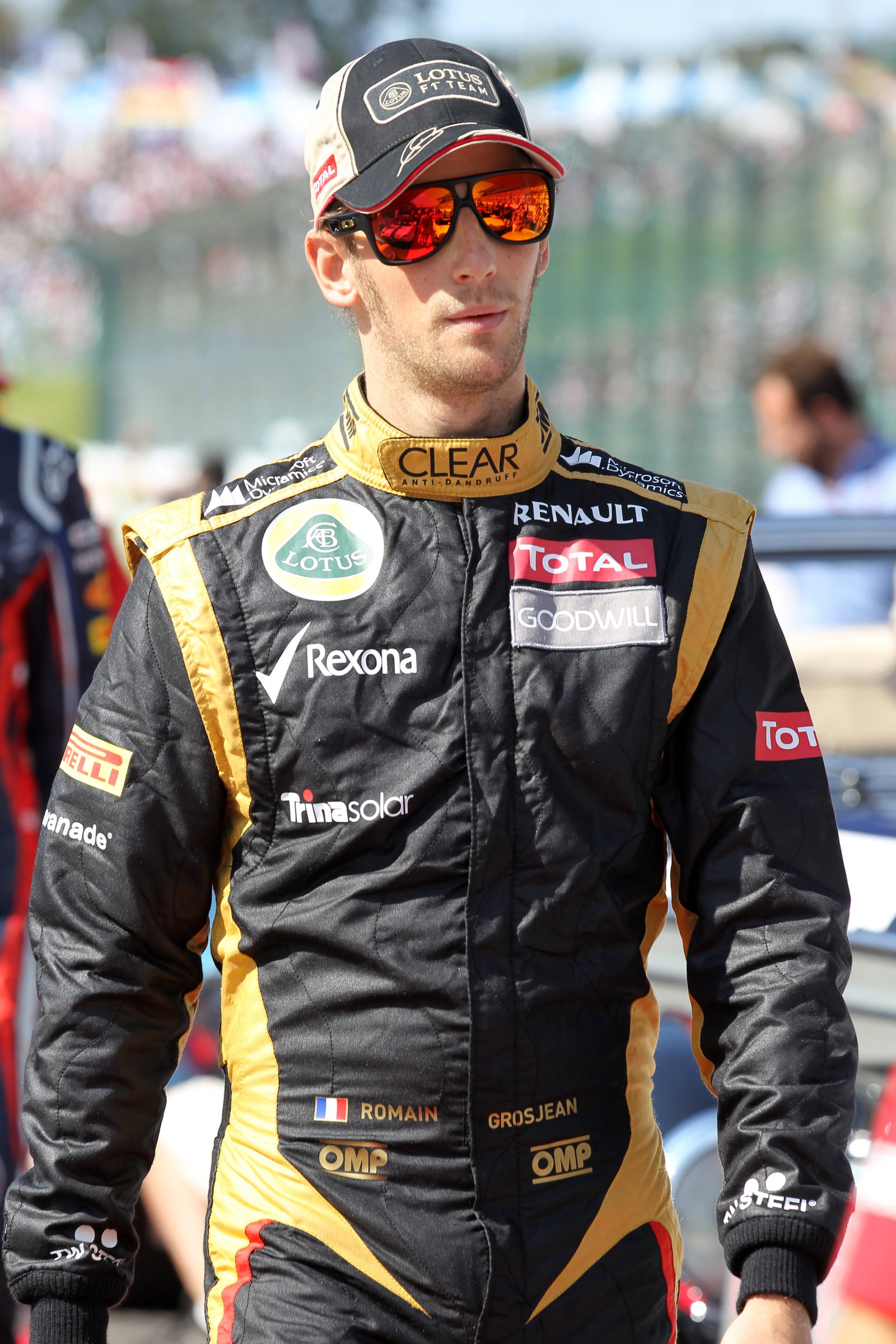 07.10.2012- Romain Grosjean (FRA) Lotus F1 Team E20