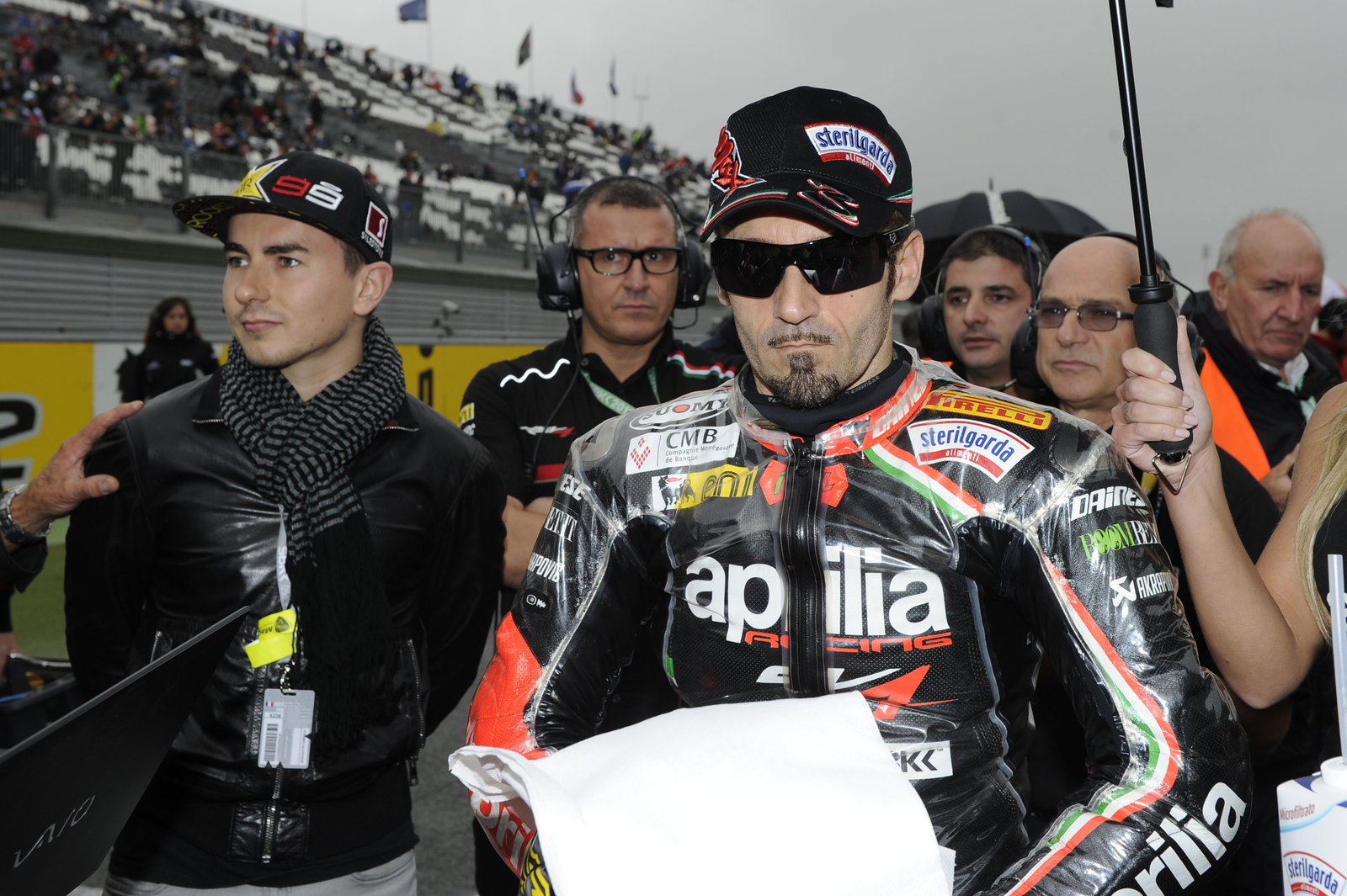 Biaggi, Lorenzo, French WSBK Race 1 2012