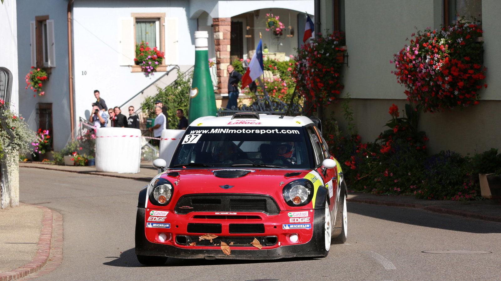 Dani Sordo (ESP) Carlos del Barrio (ESP), Mini John Cooper Works, MINI WRC TEAM