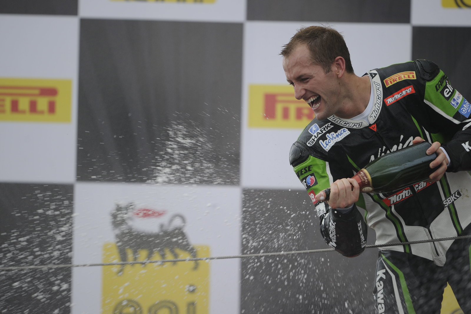 Sykes, French WSBK Race 2 2012