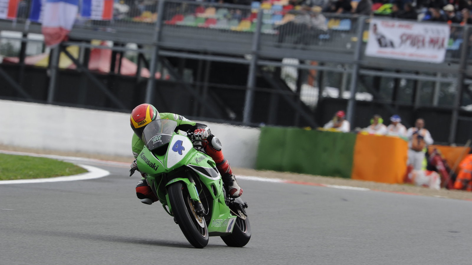 Linfoot, French WSS Race 2012