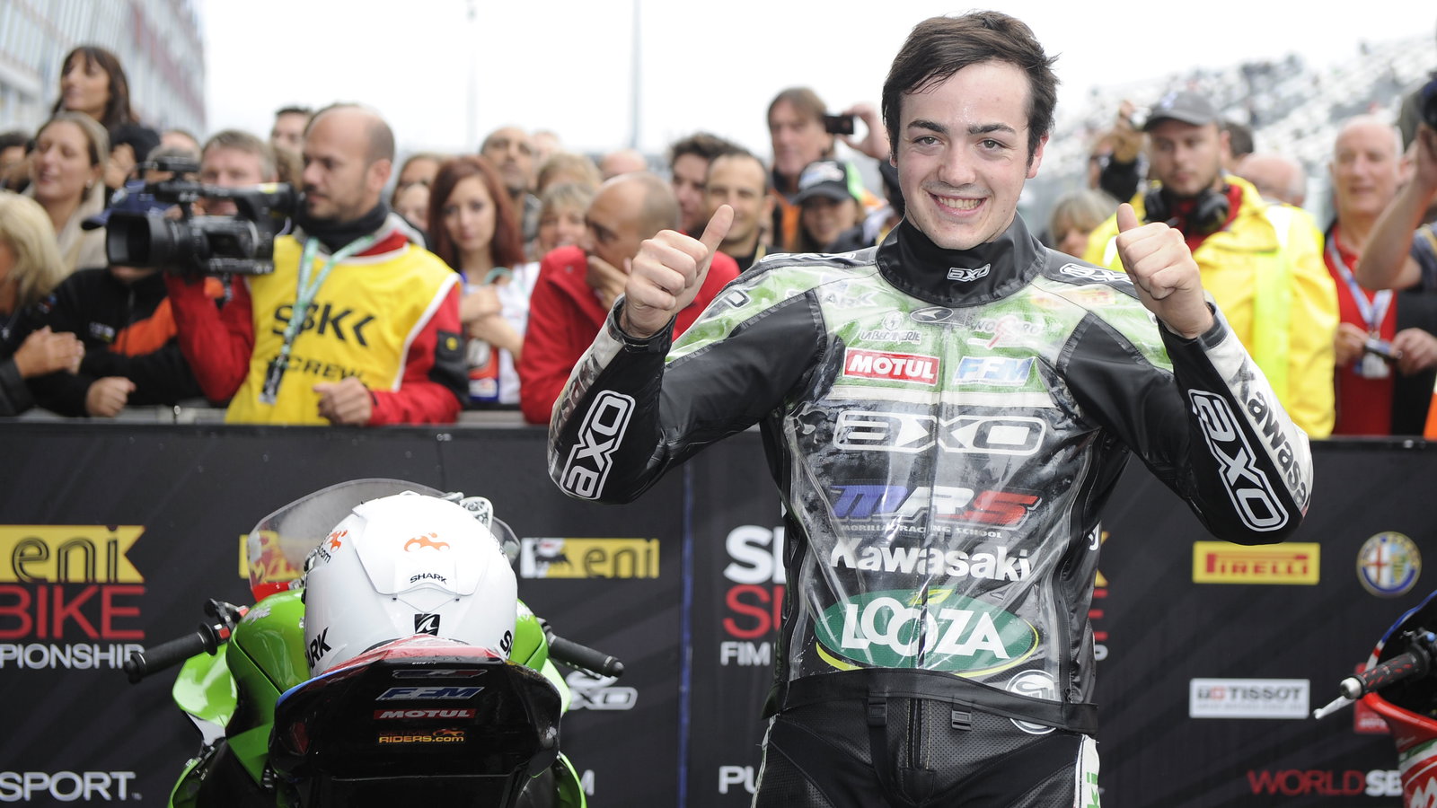 Guarnoni, French SSTK 1000 Race 2012