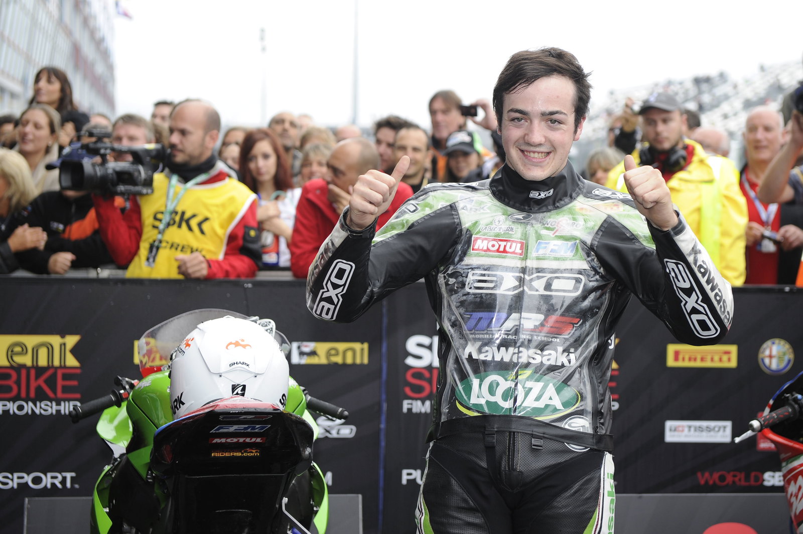 Guarnoni, French SSTK 1000 Race 2012