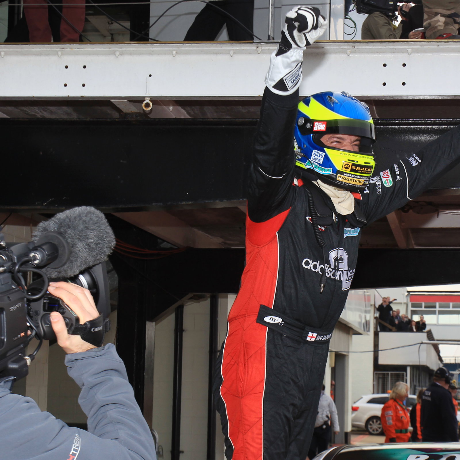 Mat Jackson (GBR) Motorbase Performance Ford Focus ST