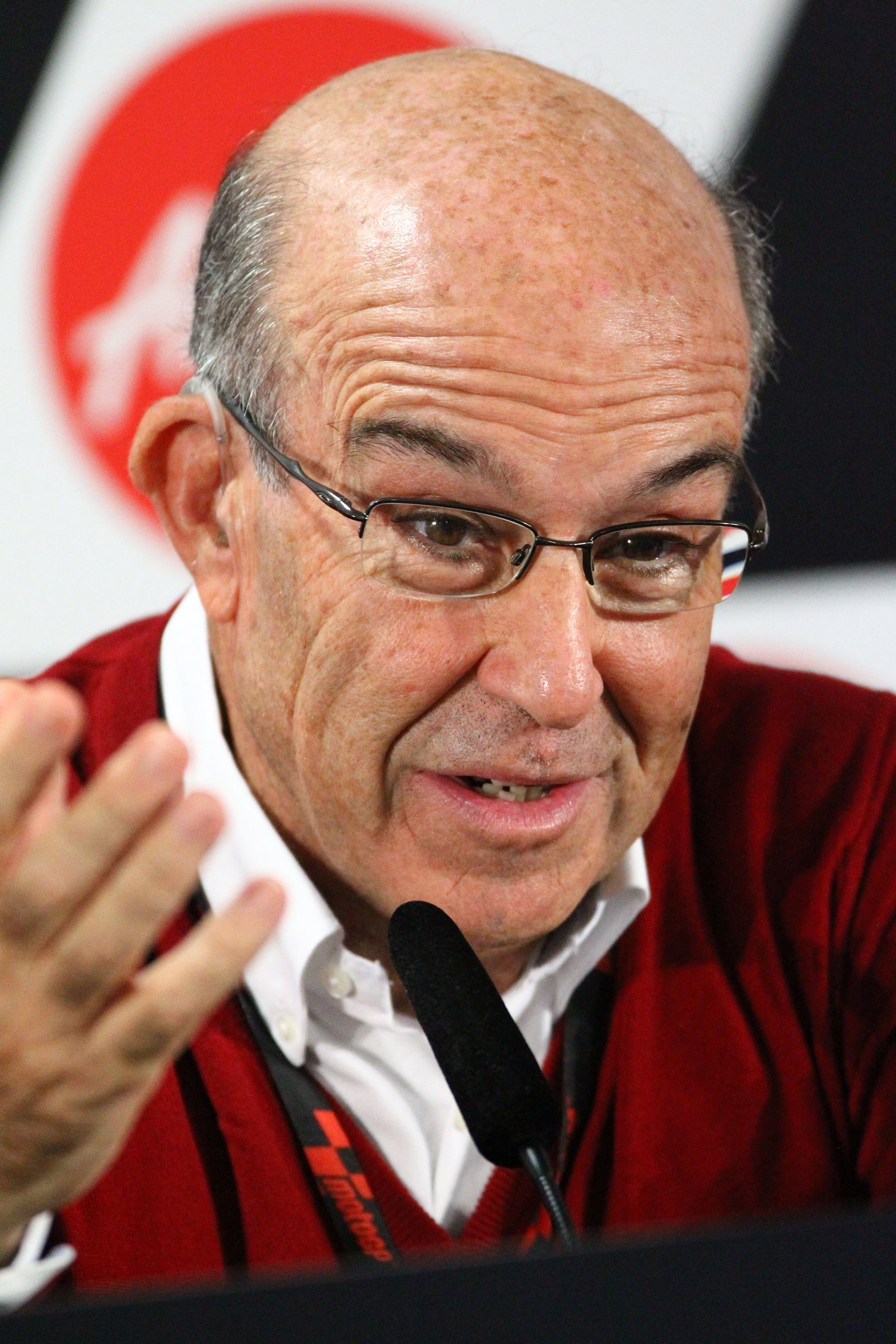 Ezpeleta, Japanese MotoGP 2012