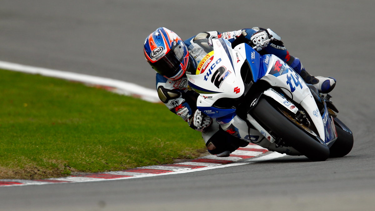 Josh Brookes Tyco Suzuki - [picture credit: Ian Hopgood Photography.com]