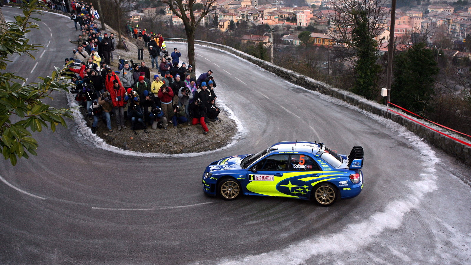 Petter Solberg / Phil Mills - Subaru Impreza WRC 2006