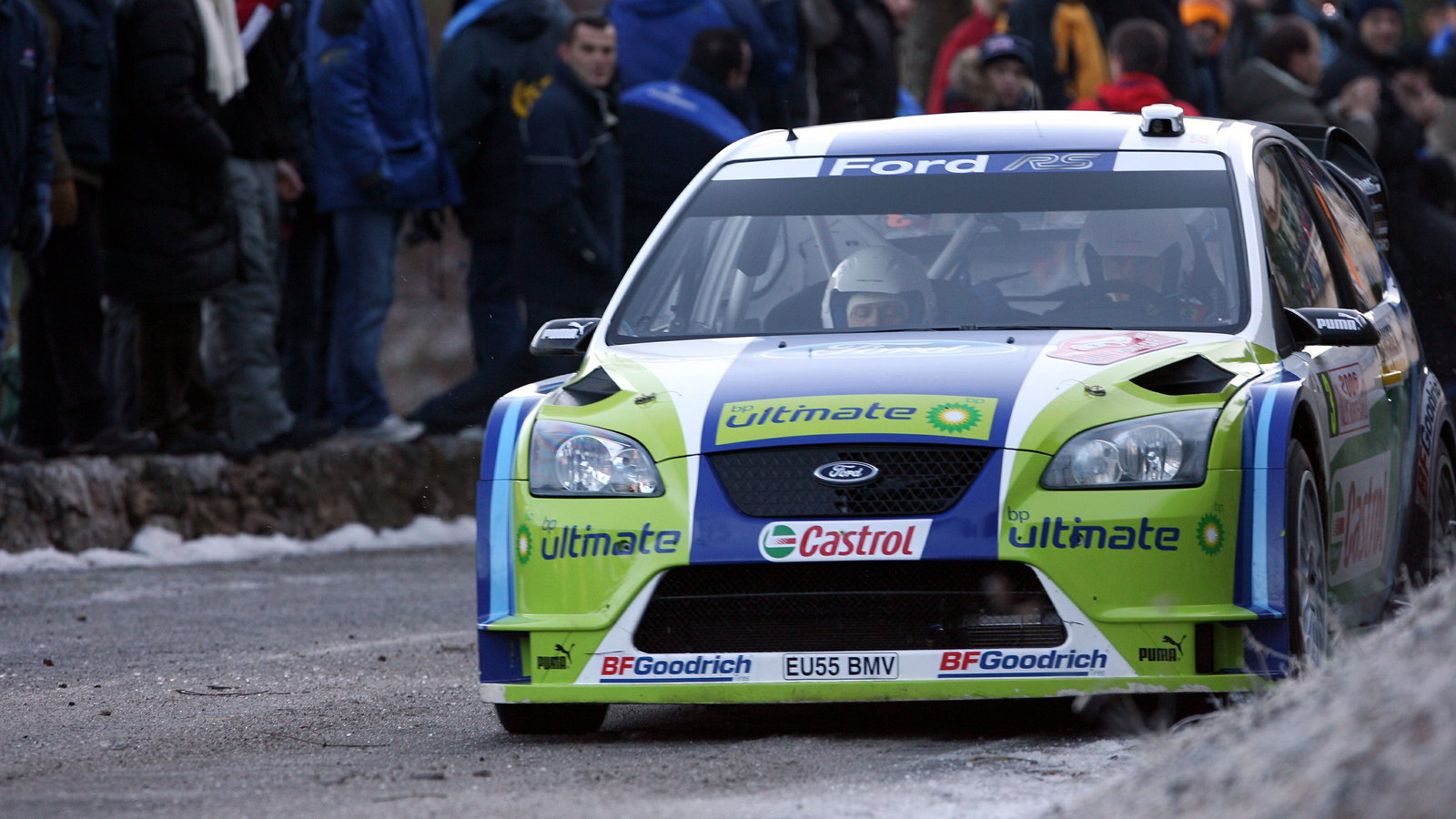 Marcus Gronholm / Timo Rautiainen - Ford Focus RS WRC 06