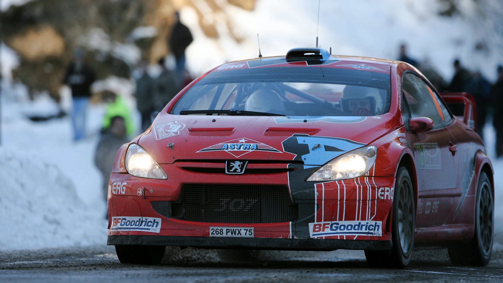 Toni Gardemeister / Jakke Honkanen - Astra Racing / Peugeot 307 WRC