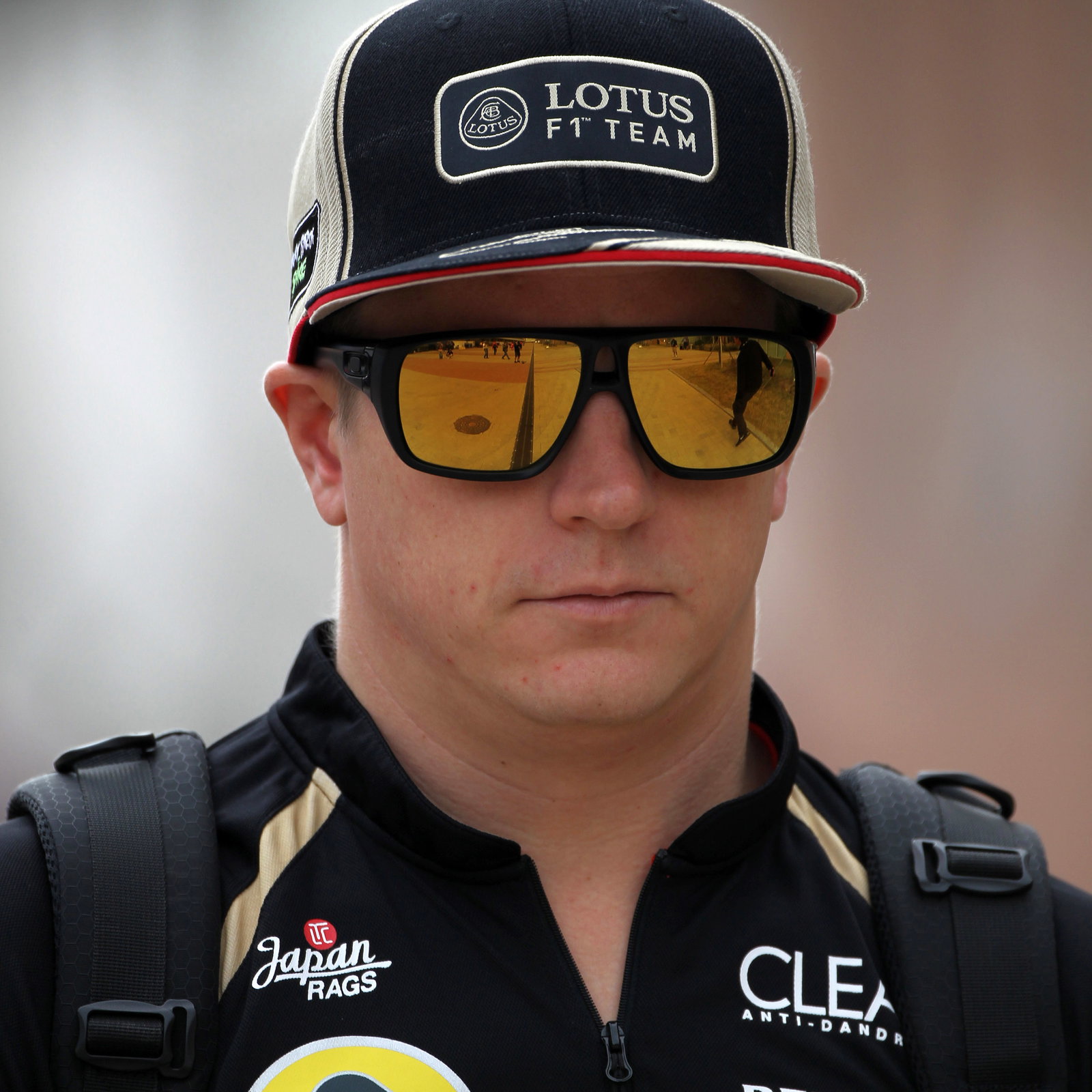 13.10.2012- Kimi Raikkonen (FIN) Lotus F1 Team E20