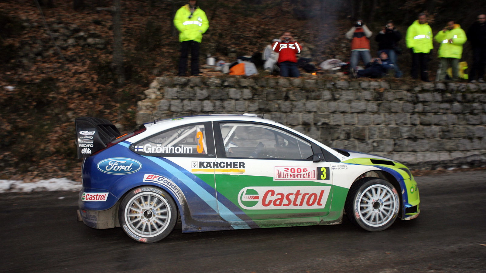 Marcus Gronholm / Timo Rautianen - BP Ford Focus RS WRC 06