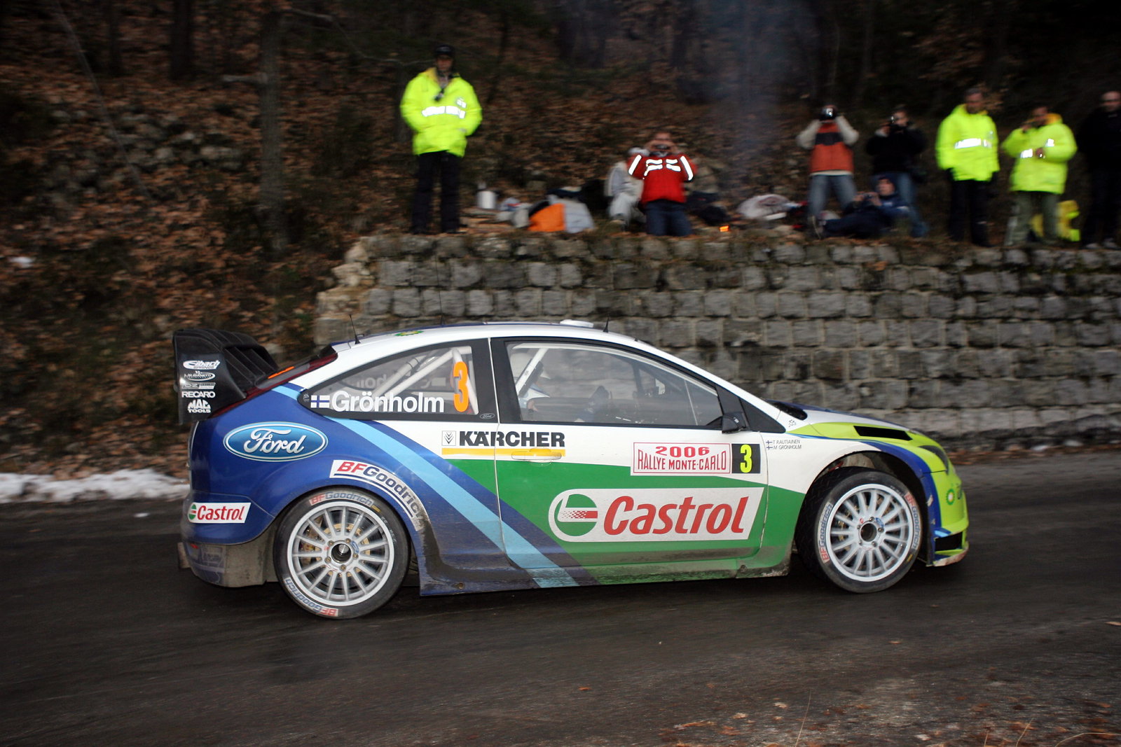 Marcus Gronholm / Timo Rautianen - BP Ford Focus RS WRC 06