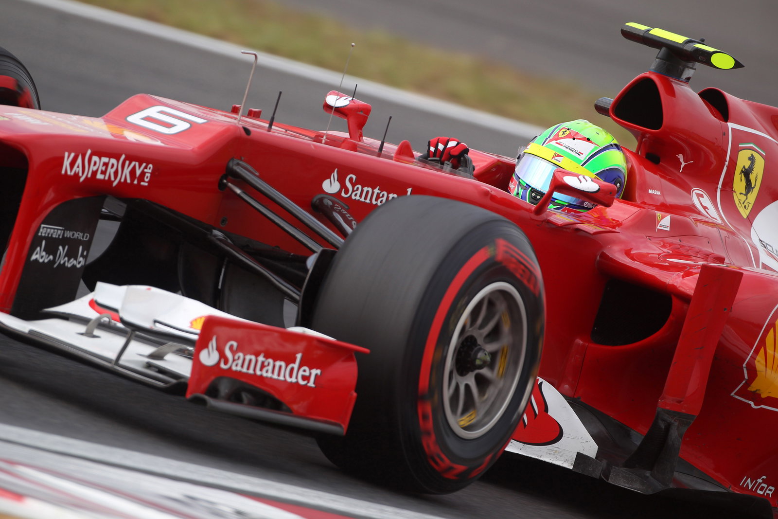 13.10.2012- Free Practice 3, Felipe Massa (BRA) Scuderia Ferrari F2012