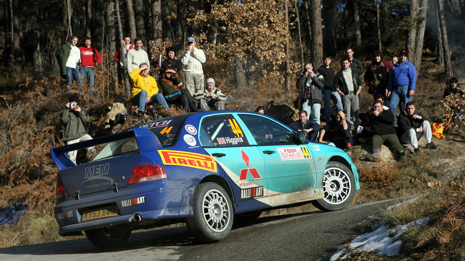 David Higgins / Ross Butler - Mitsubishi Lancer Evo VII [PCWRC]