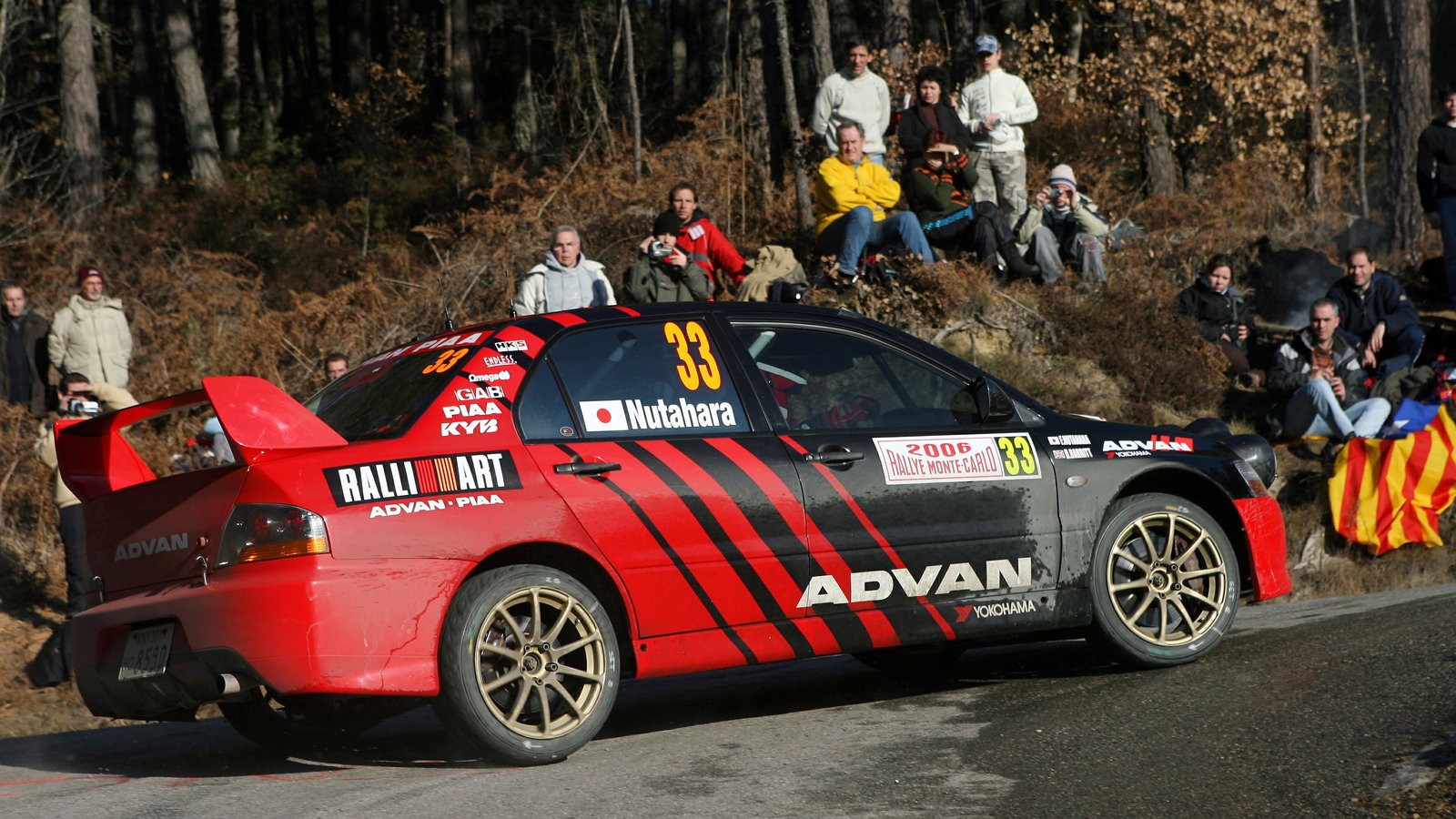 Fumio Nutahara / Daniel Barratt - Mitsubishi Lancer Evo IX [PCWRC]