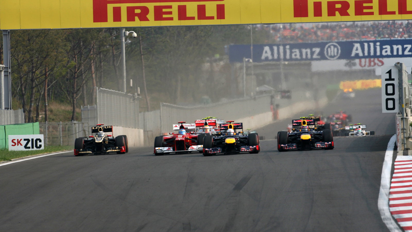 14.10.2012- Race, Start of the race