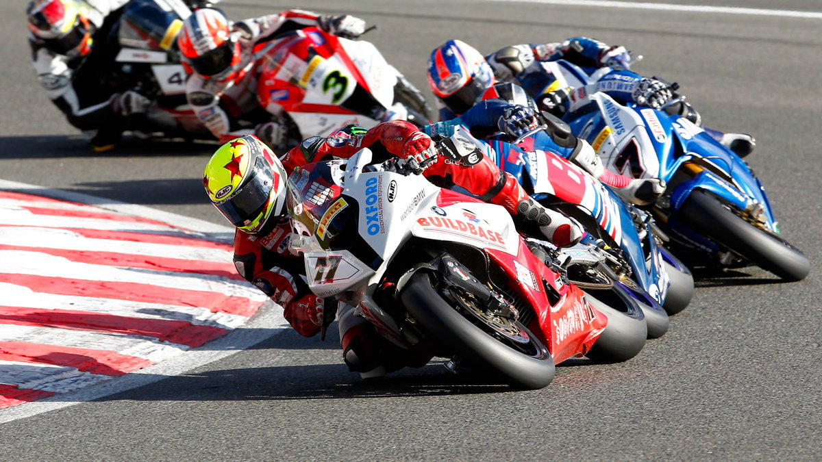 Barry Burrell Buildbase BMW Motorrad - [picture credit: Ian Hopgood Photography.com]