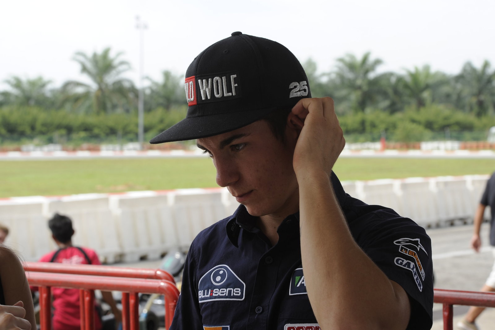 Maverick Vinales, Karting, Malaysian MotoGP 2012