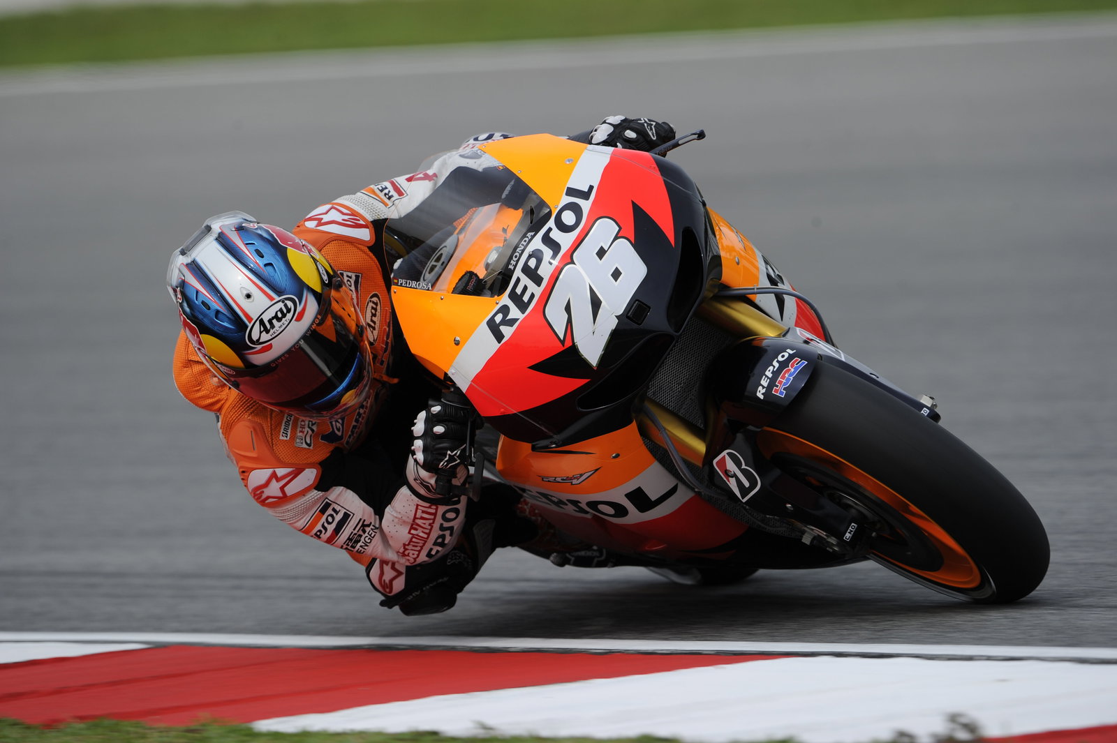 Pedrosa, Malaysian MotoGP 2012
