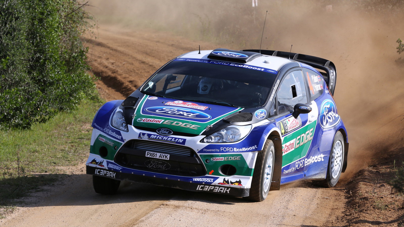 Petter Solberg (NOR) Chris Patterson (GBR), Ford Fiesta WRC, Ford World Rally Team