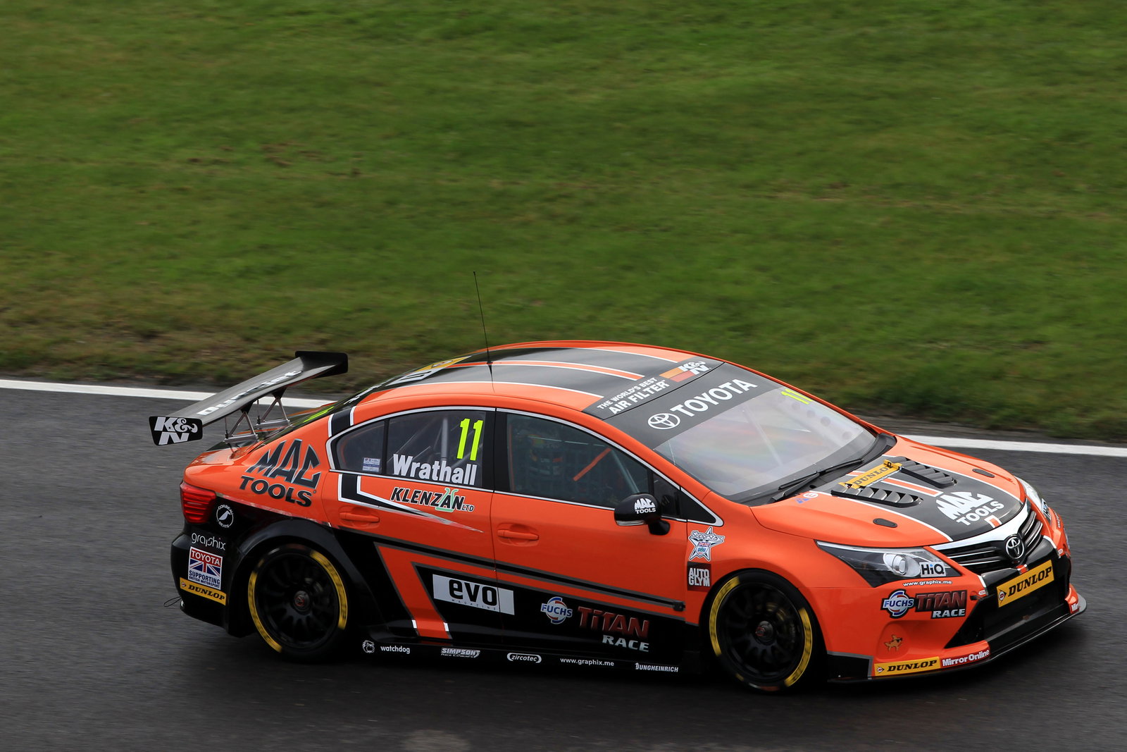 Frank Wrathall (GBR) Dynojet Toyota Avensis