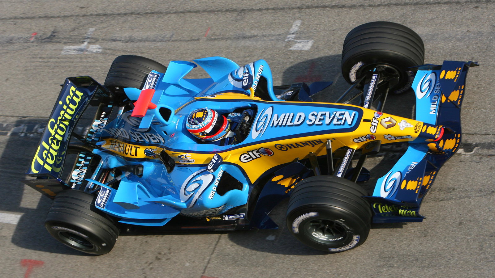Fernando Alonso - Renault R26