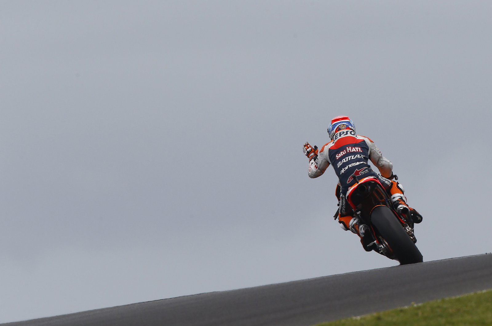 Stoner, Australian MotoGP 2012