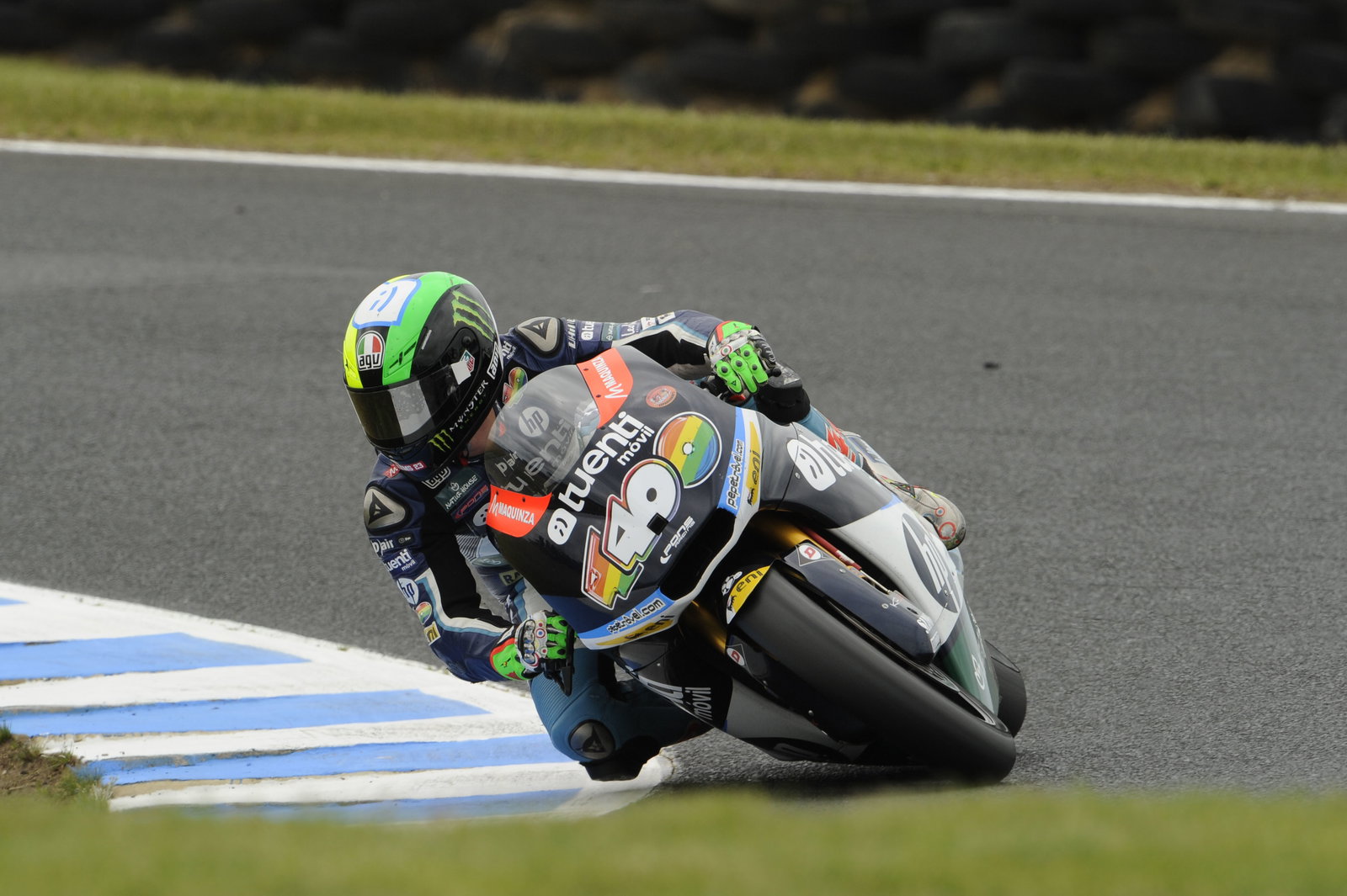 Pol Espargaro, Australian Moto2 2012