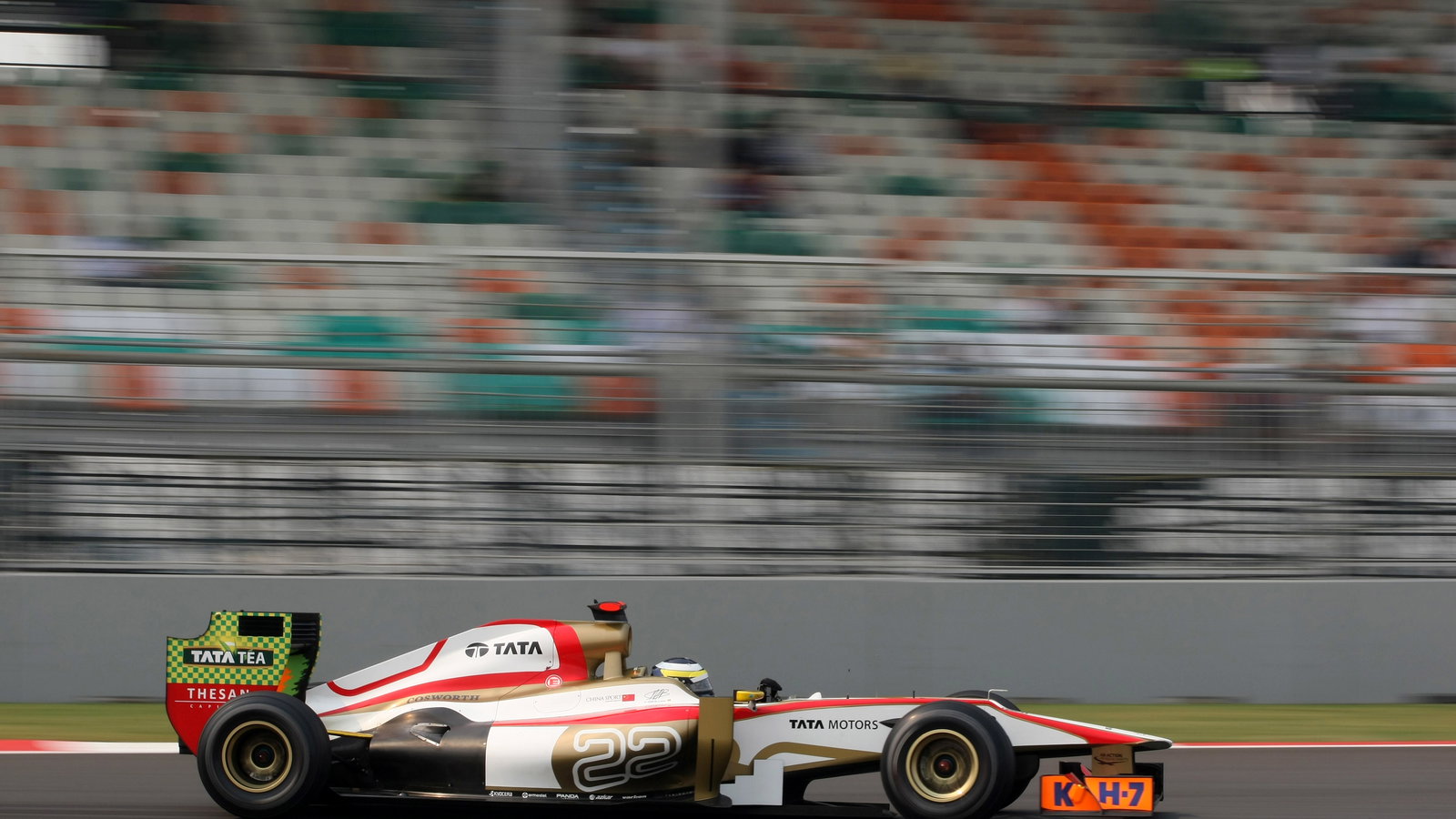 27.10.2012- Free Practice 3, Pedro de la Rosa (ESP) HRT Formula 1 Team F112
