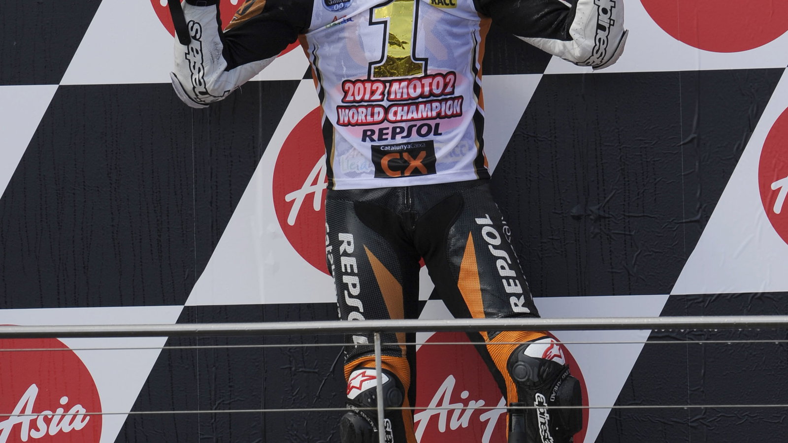 Marquez, Australian Moto2 2012