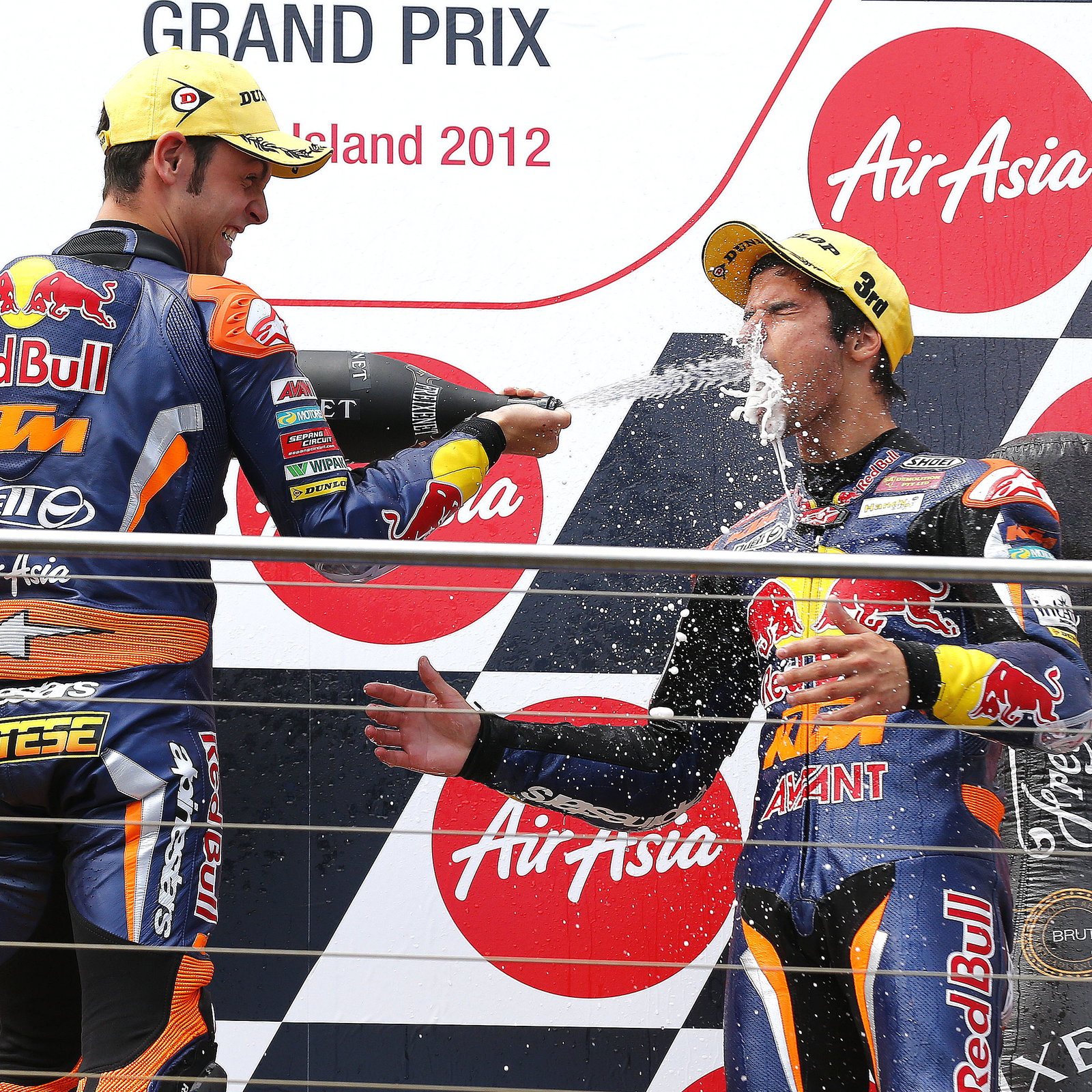 Cortese and Sissis, Moto3, Australian MotoGP 2012