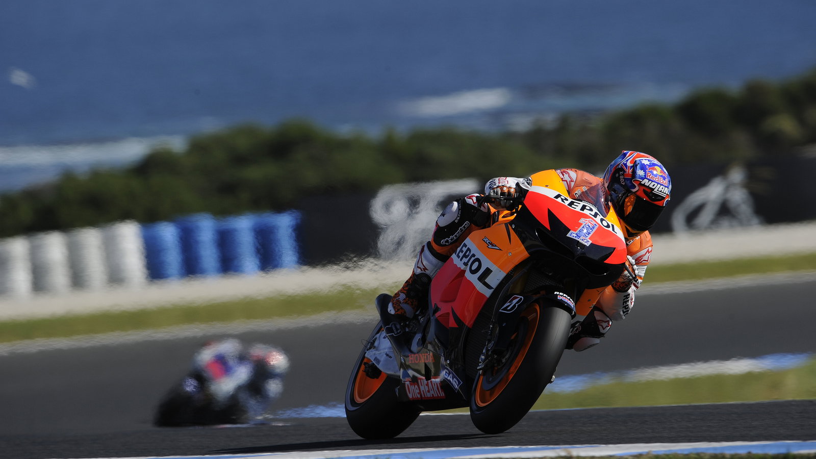 Stoner, Australian MotoGP Race 2012