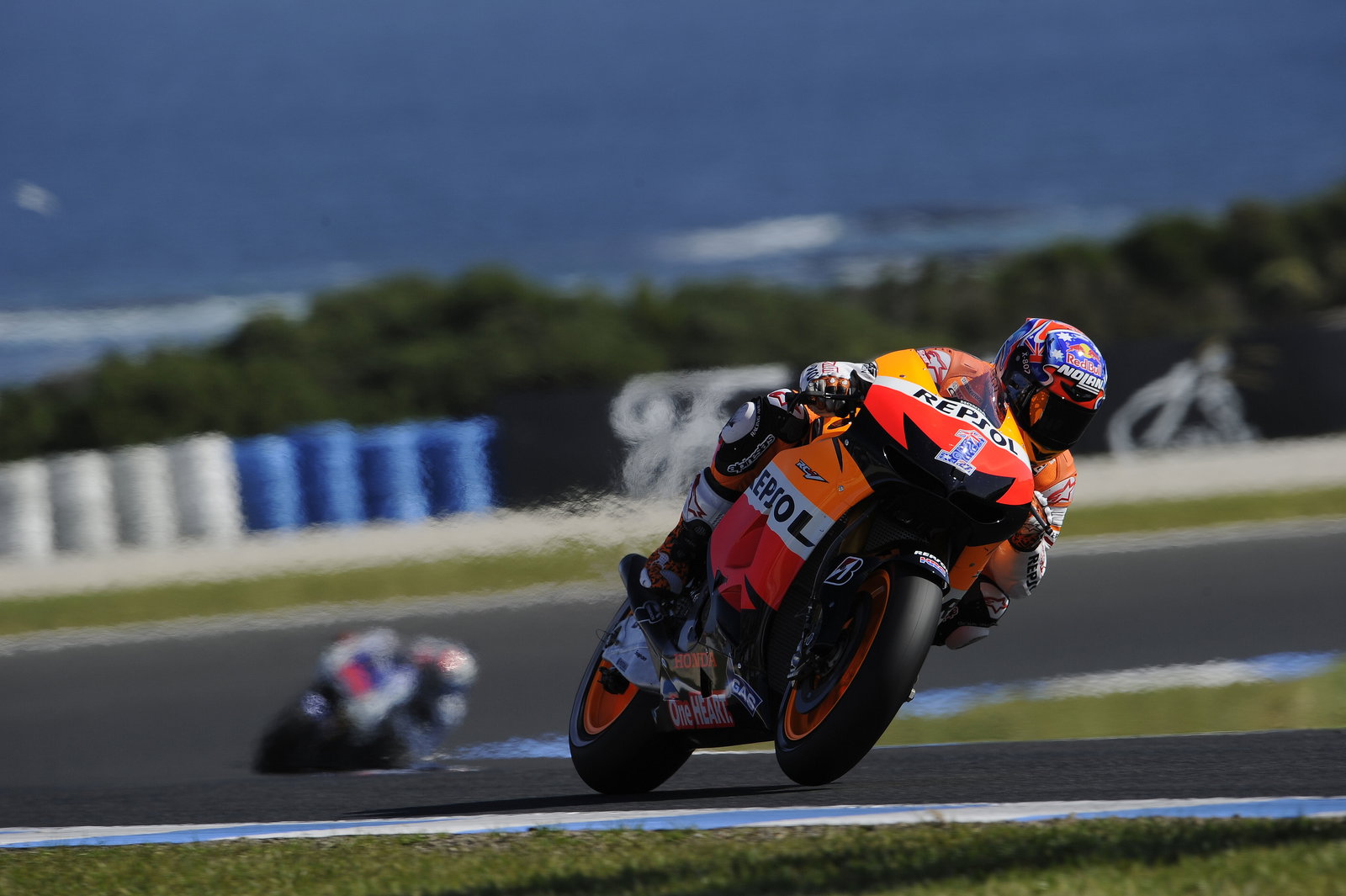 Stoner, Australian MotoGP Race 2012