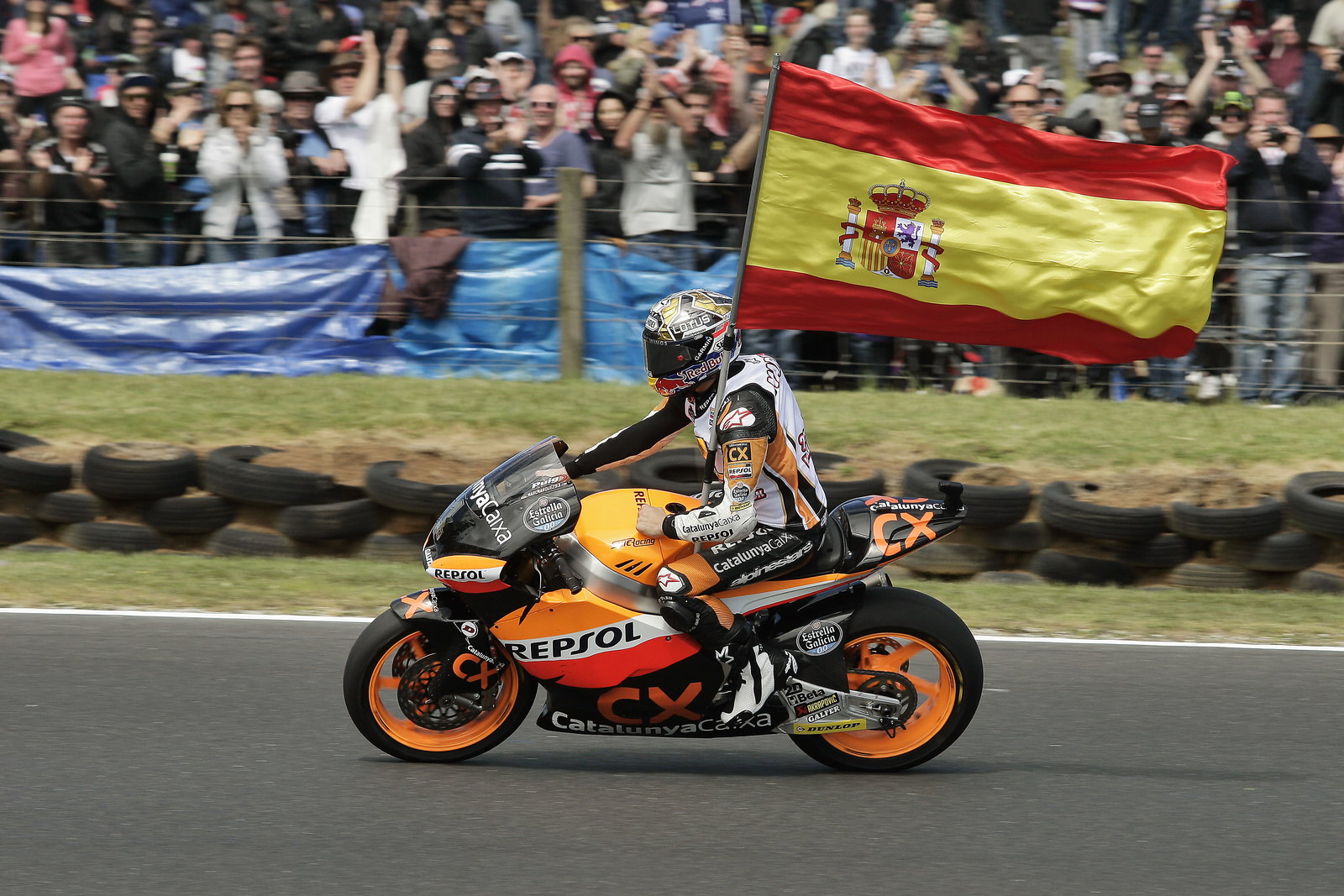 Marquez, 2012 Moto2 World Champion, Australian Moto2 Race 2012