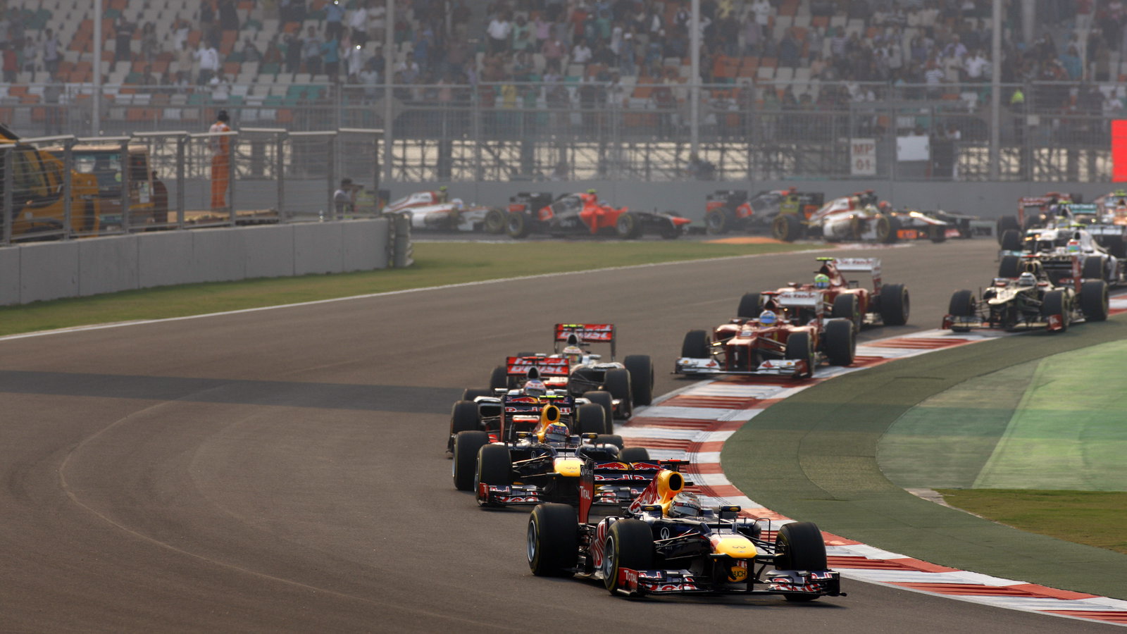 28.10.2012- Race, Start of the race