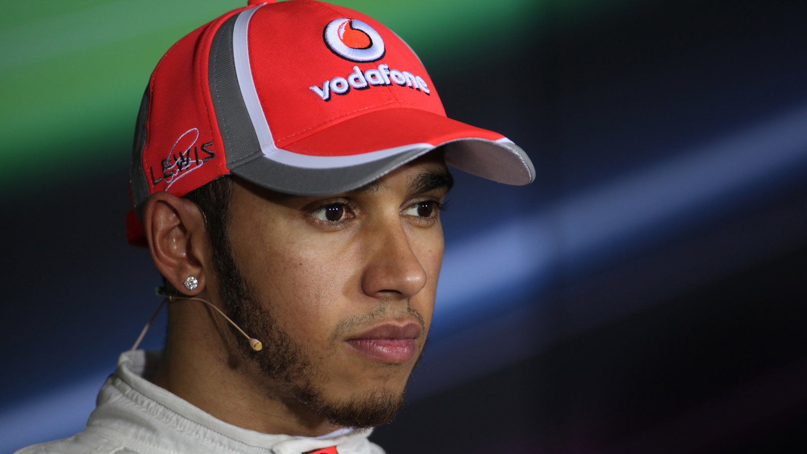 Qualifying: Lewis Hamilton (GBR) McLaren Mercedes MP4-27