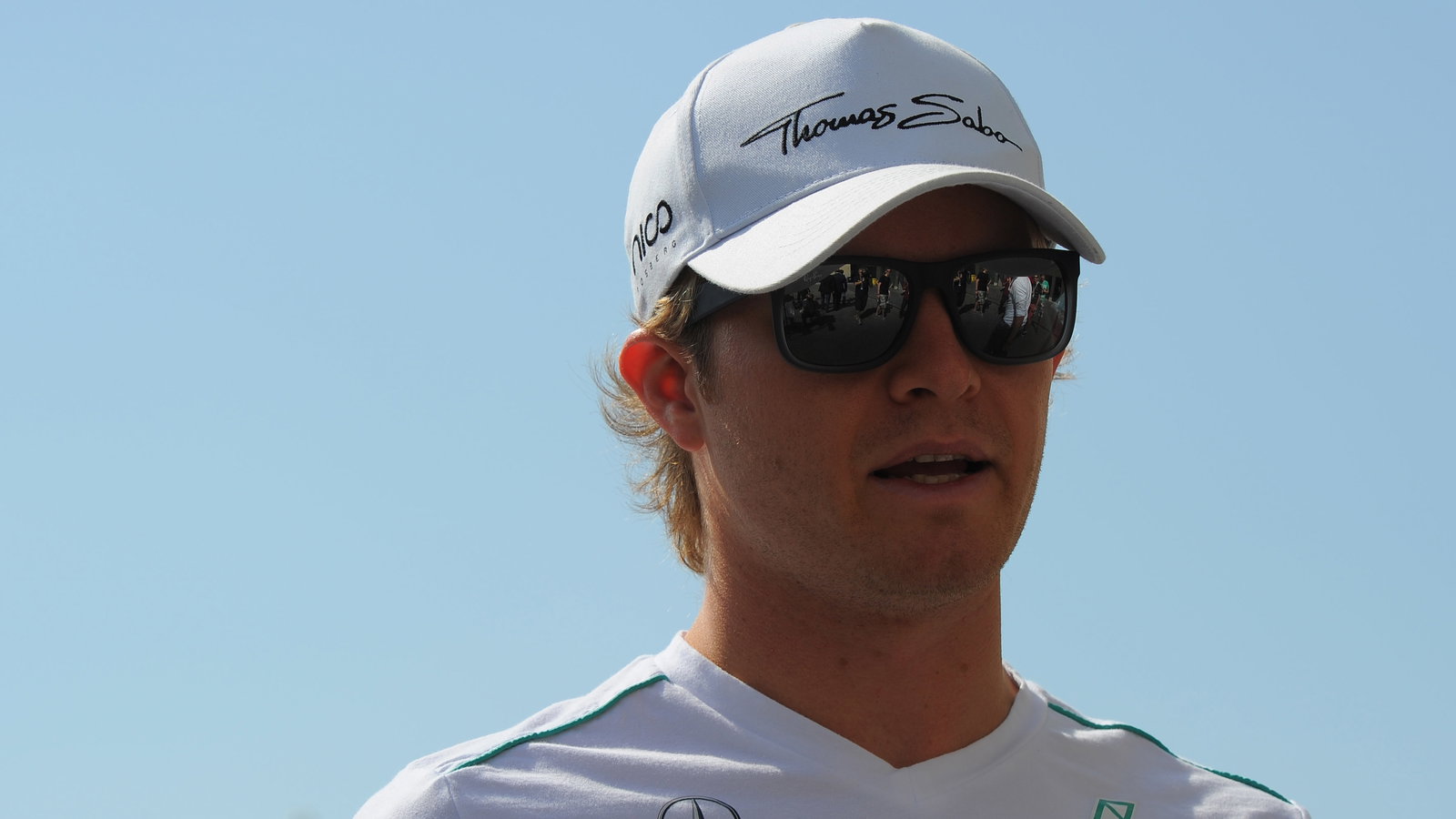 Nico Rosberg (GER) Mercedes AMG F1 W03