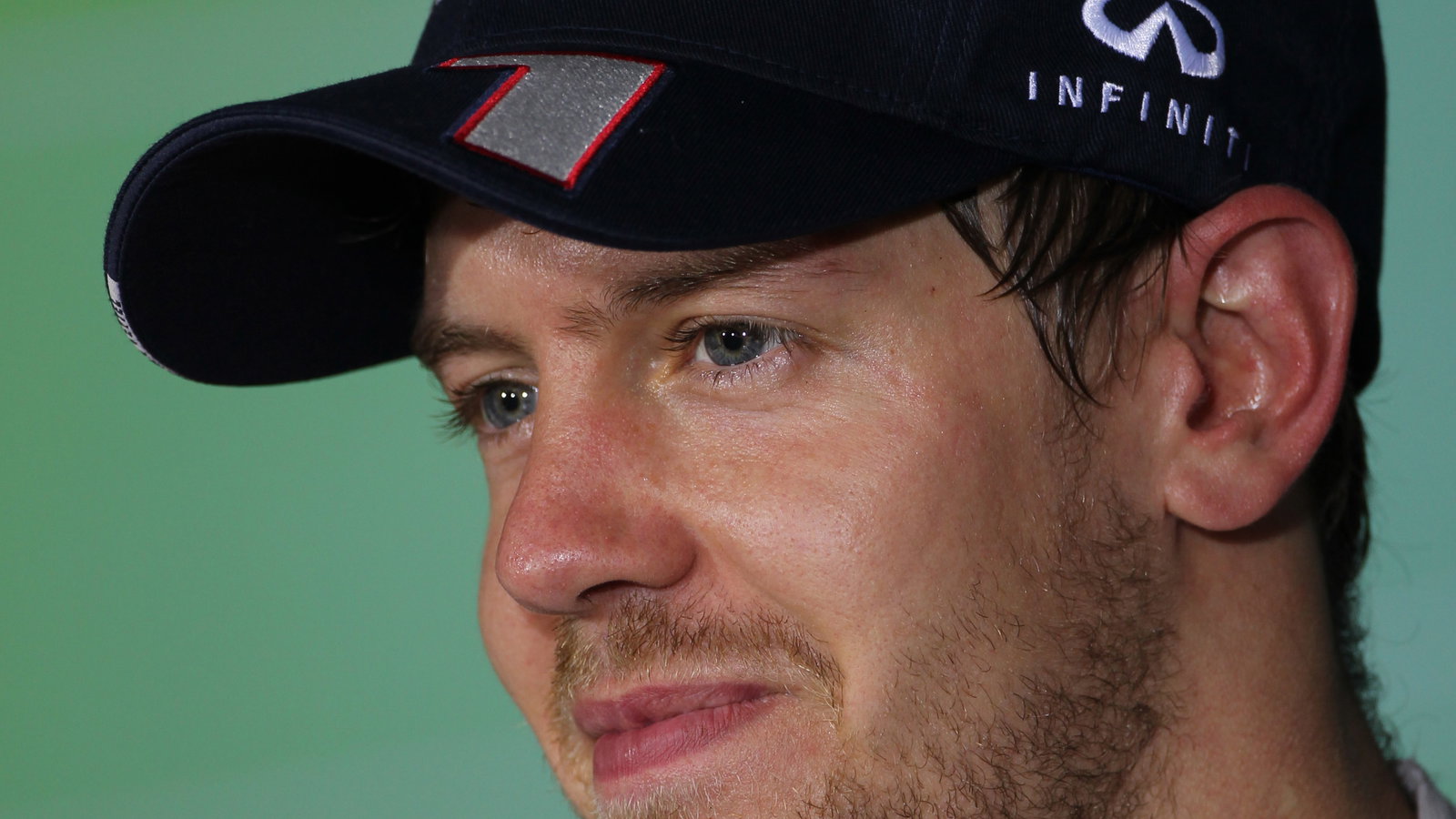 Press conference: Sebastian Vettel (GER) Red Bull Racing RB8 (3rd position)