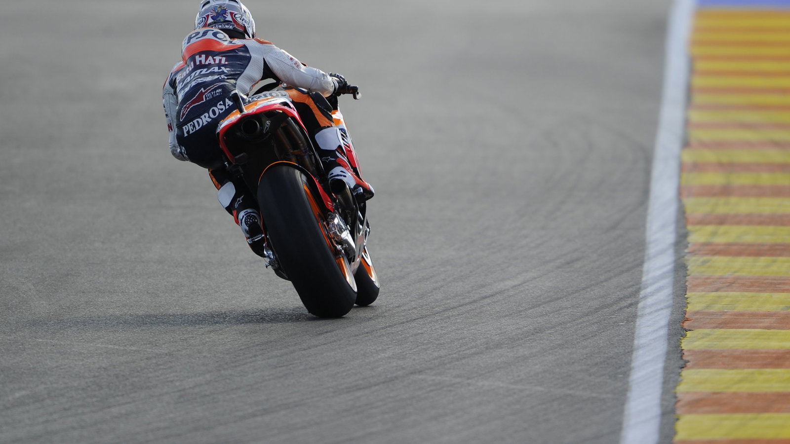 Pedrosa, Valencia MotoGP 2012