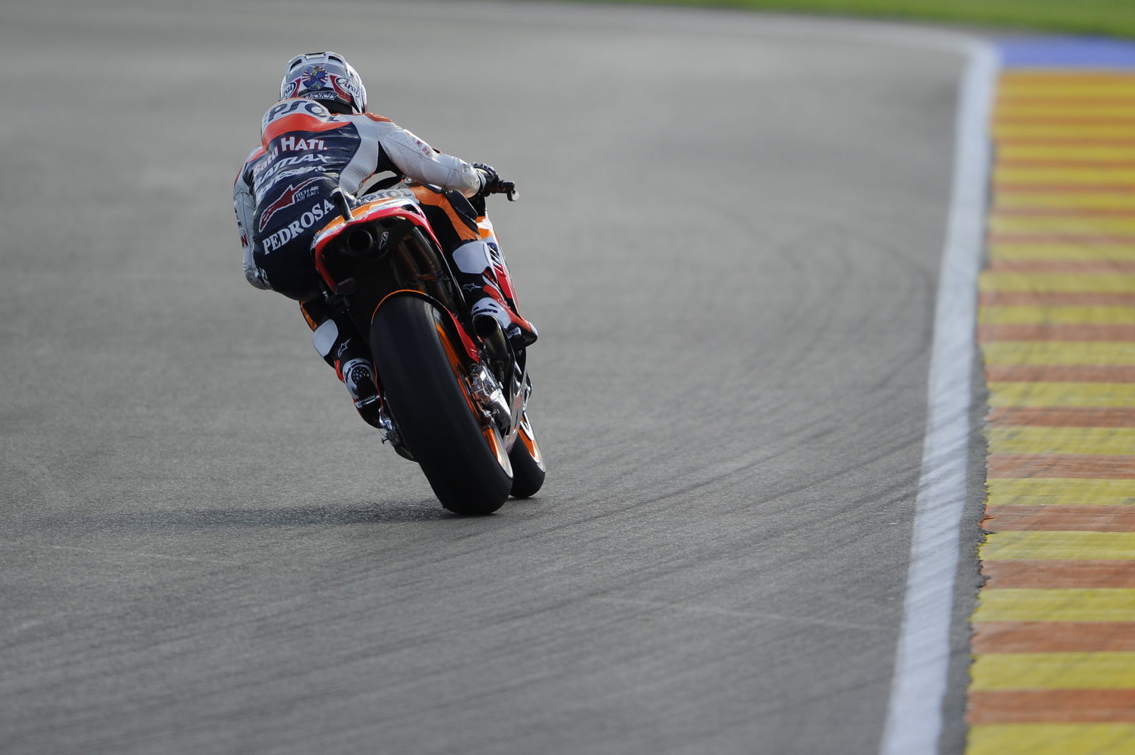 Pedrosa, Valencia MotoGP 2012