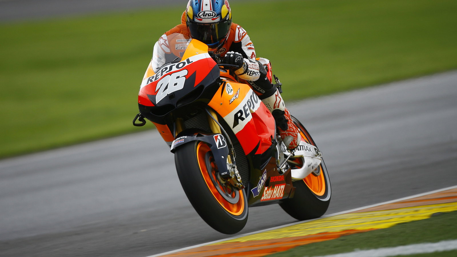 Pedrosa, Valencia MotoGP 2012