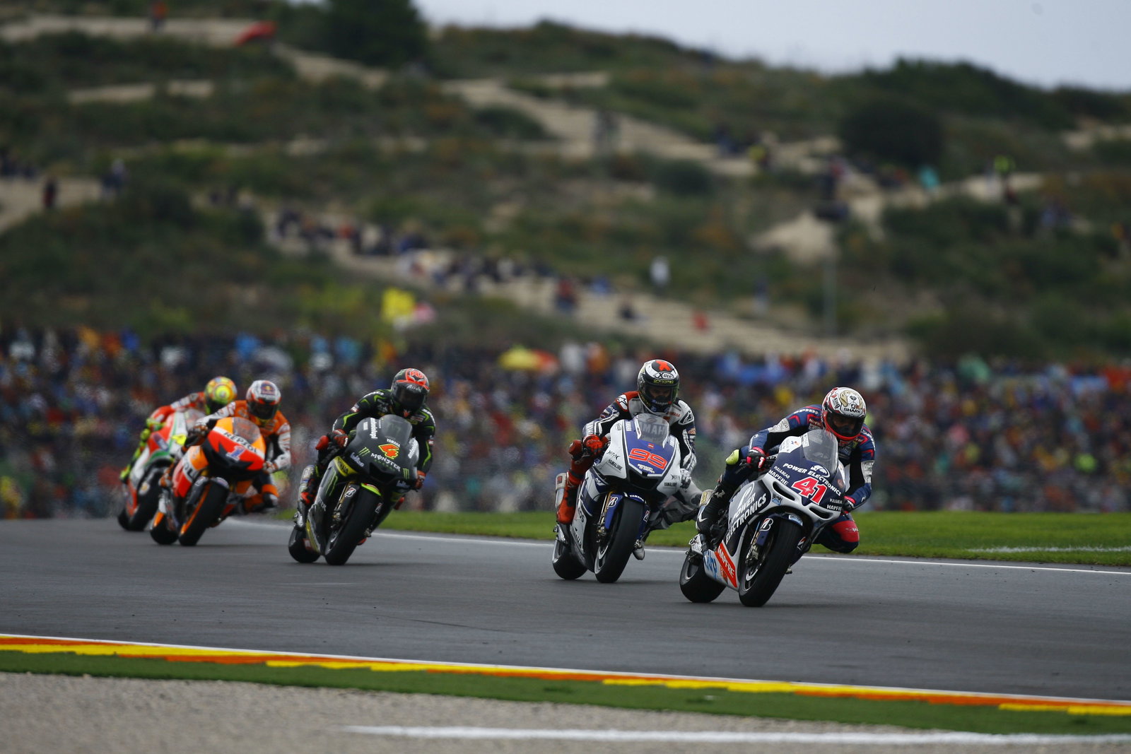 Aleix Espargaro, Valencia MotoGP 2012