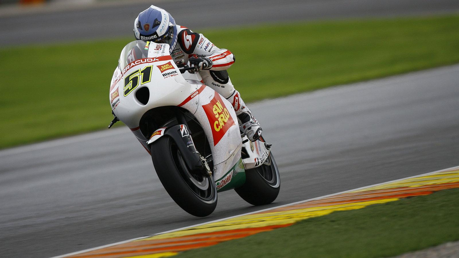 Pirro, Valencia MotoGP 2012