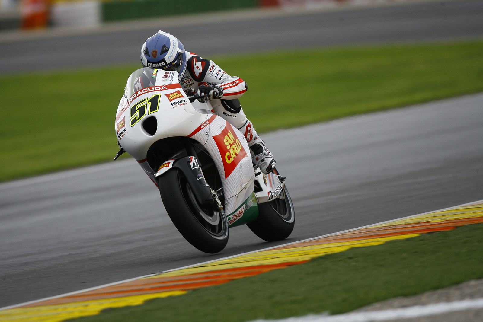 Pirro, Valencia MotoGP 2012