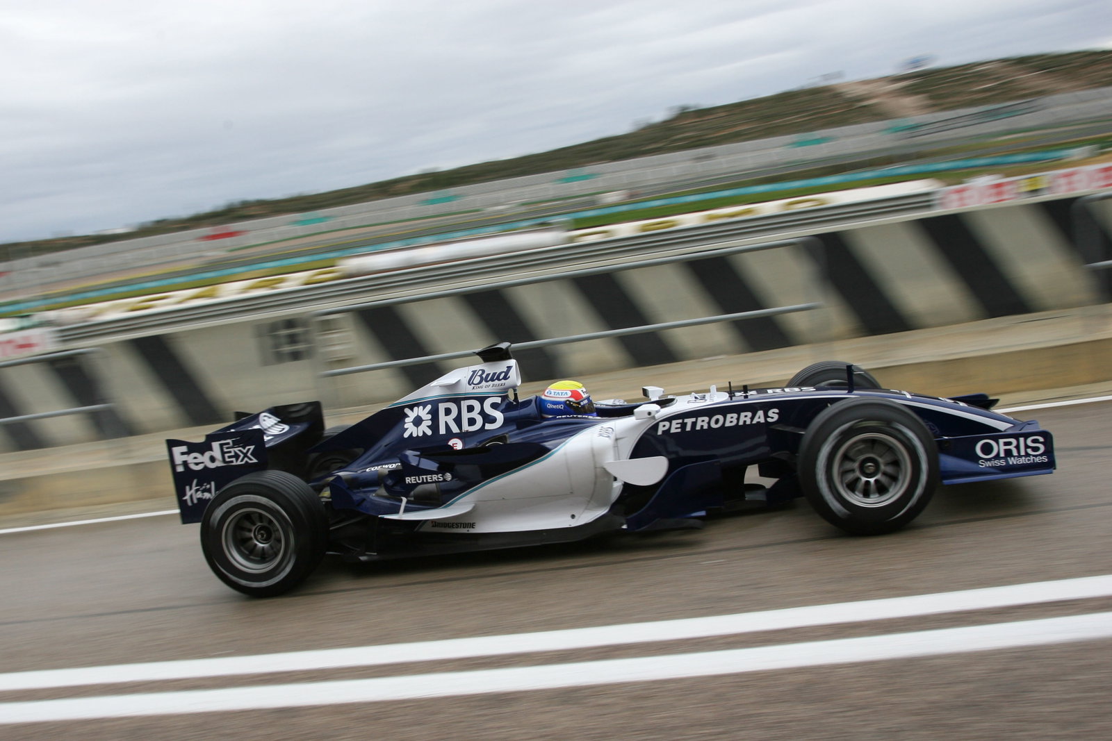 Mark Webber - Williams-Cosworth