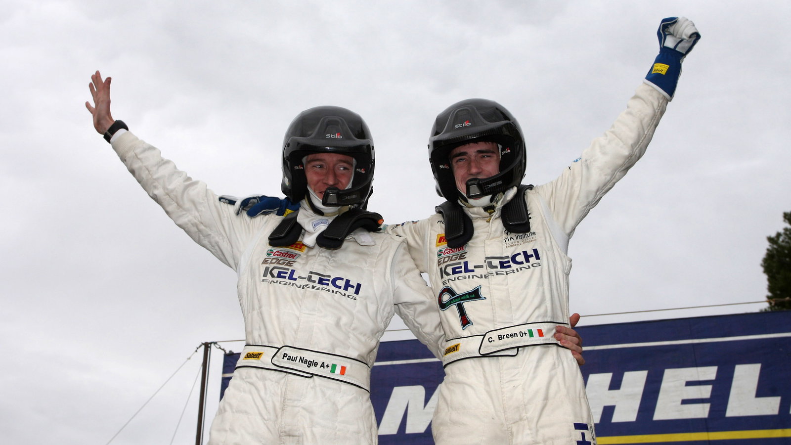 Craig Breen (IRL) Paul Nagle (GBR), Ford Fiesta S2000